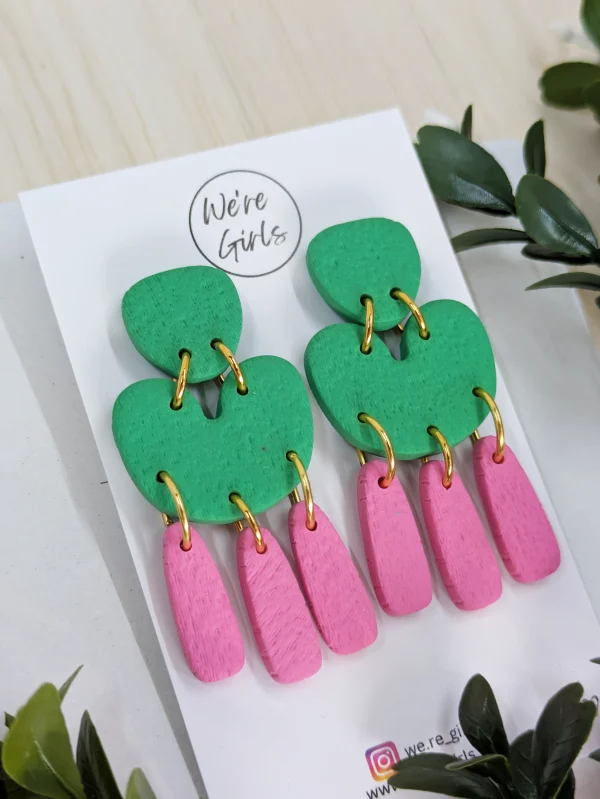 Lucy Dangles Green