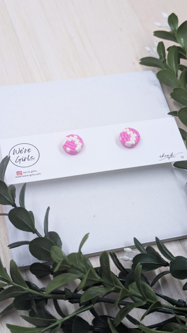 Pink Brick Micro Studs