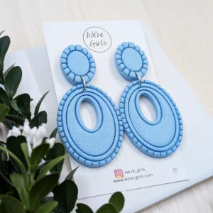 Kristie Dangles – Light Blue