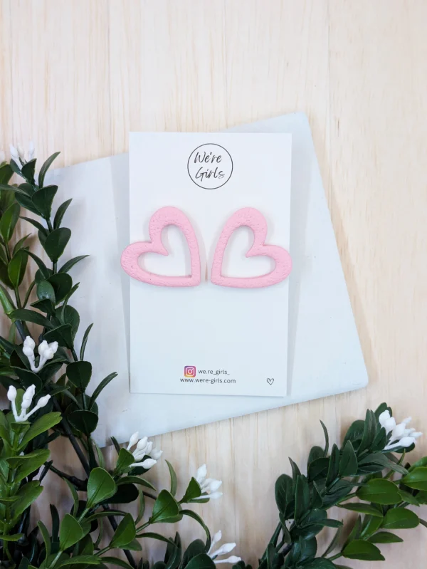 Love Studs - Pink - Image 3