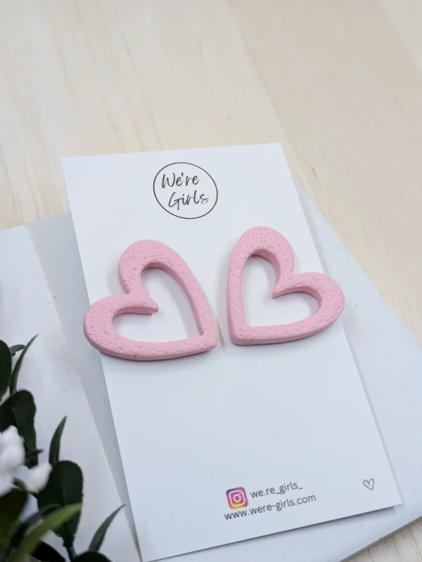 Love Studs - Pink