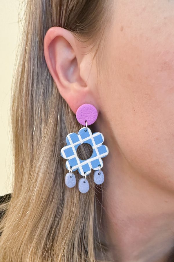 Penny Blue Dangles - Image 2