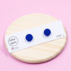 Navy Blue Micro Studs