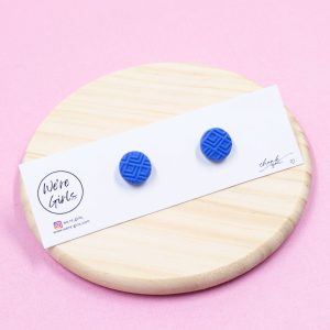 Royal Blue Micro Studs