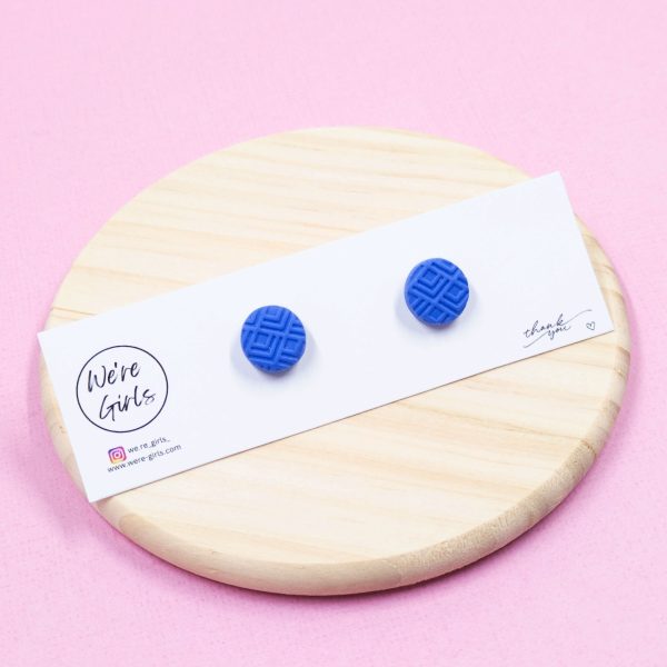 Royal Blue Micro Studs