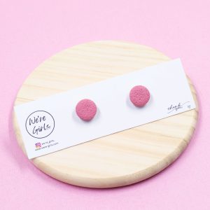 Dusty Pink  Micro Studs