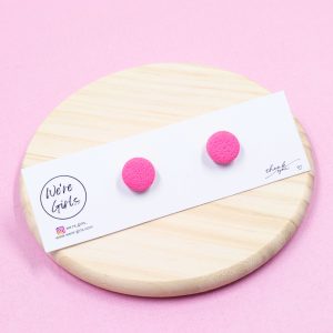 Pink Micro Studs