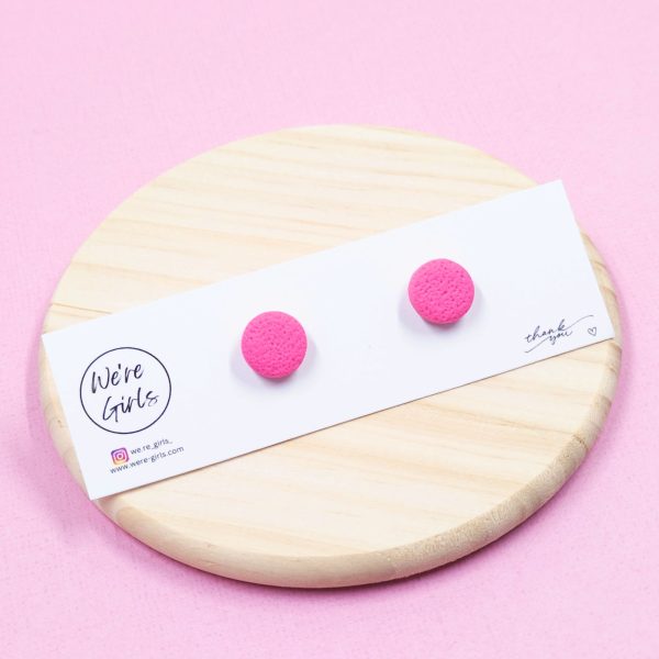 Pink Micro Studs