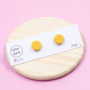 Mustard Micro Studs