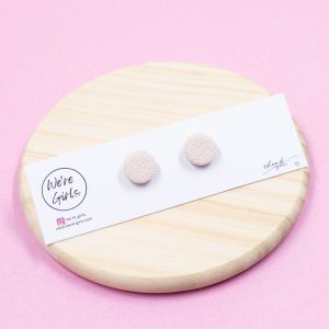 Beige Micro Studs