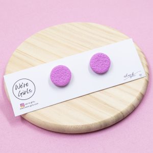 Pink Studs (14mm)