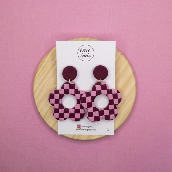 Bede Dangles - Raspberry