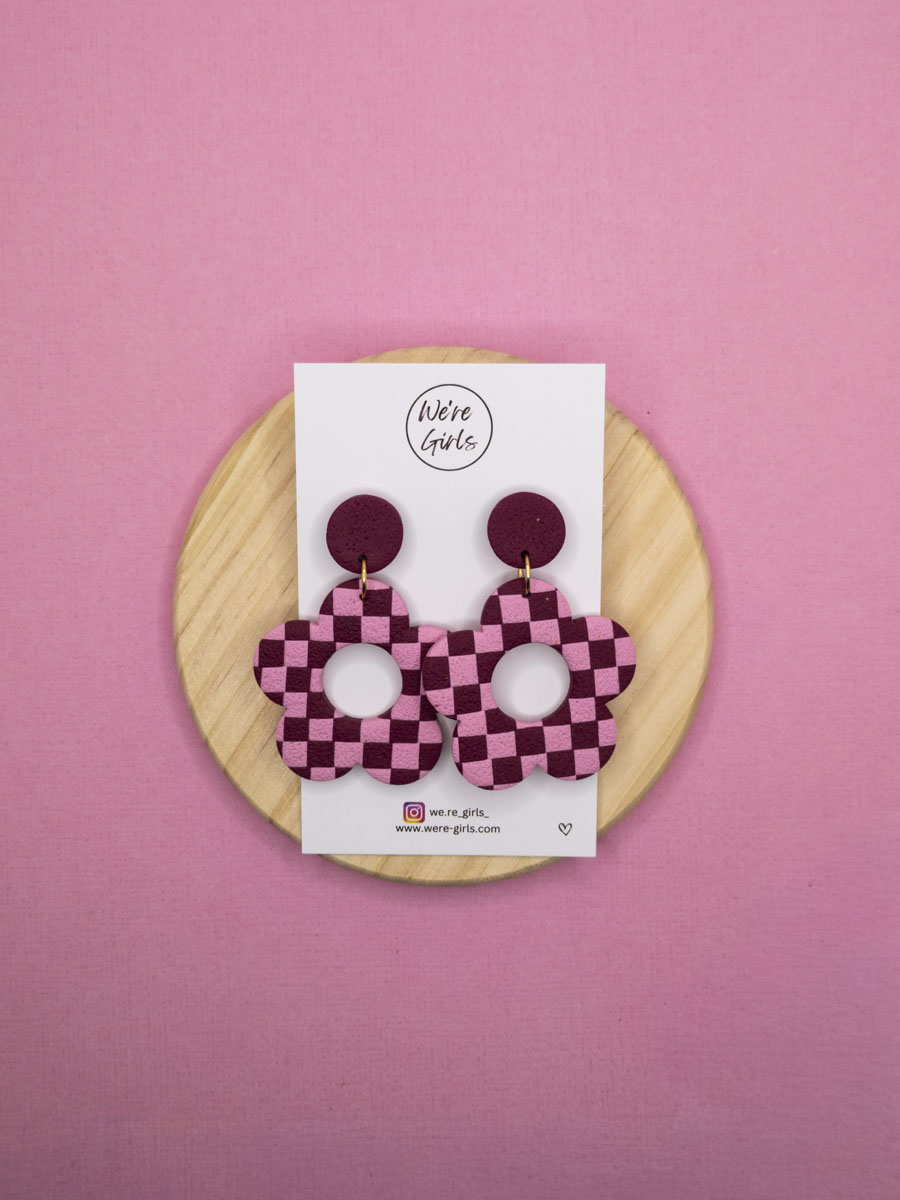 Bede Dangles - Raspberry