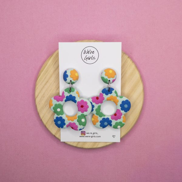 Bede Dangles- Floral