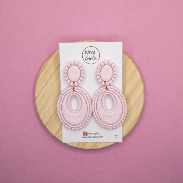 Kristie Dangles - Pale Pink