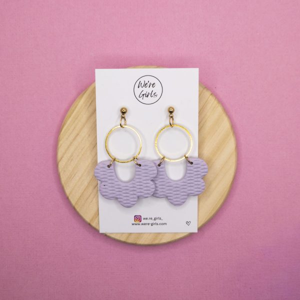 Ruby Dangles - Lavender