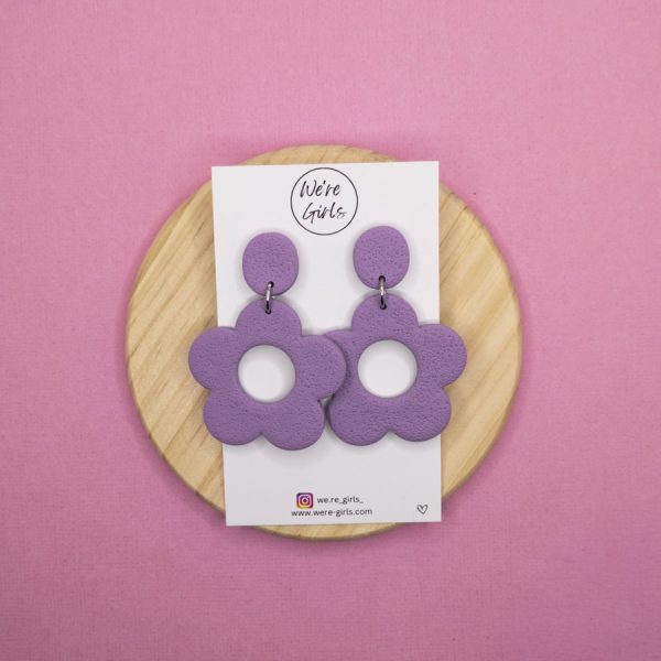 Bede Dangles - Purple