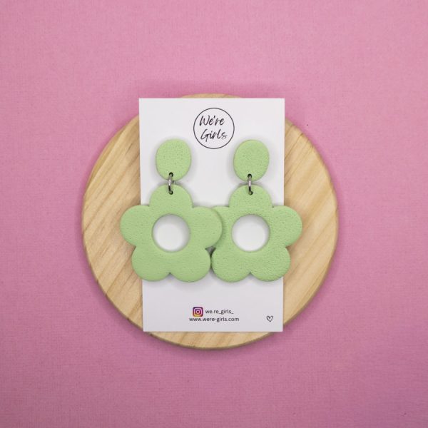 Bede Dangles - Light Green