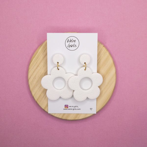 Bede Dangles - White