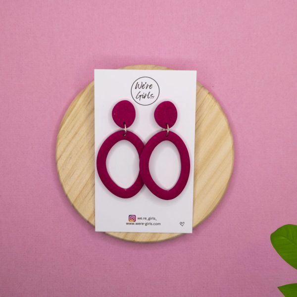 Birdie Dangles - Magenta