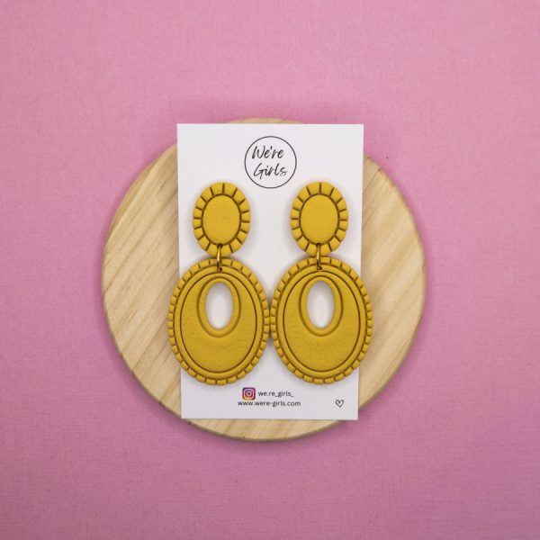 Kristie Dangles - Mustard