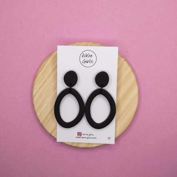 Birdie Dangles - Black