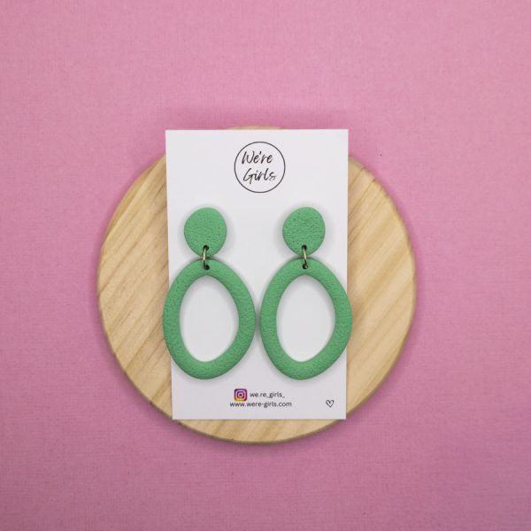 Birdie Dangles - Green