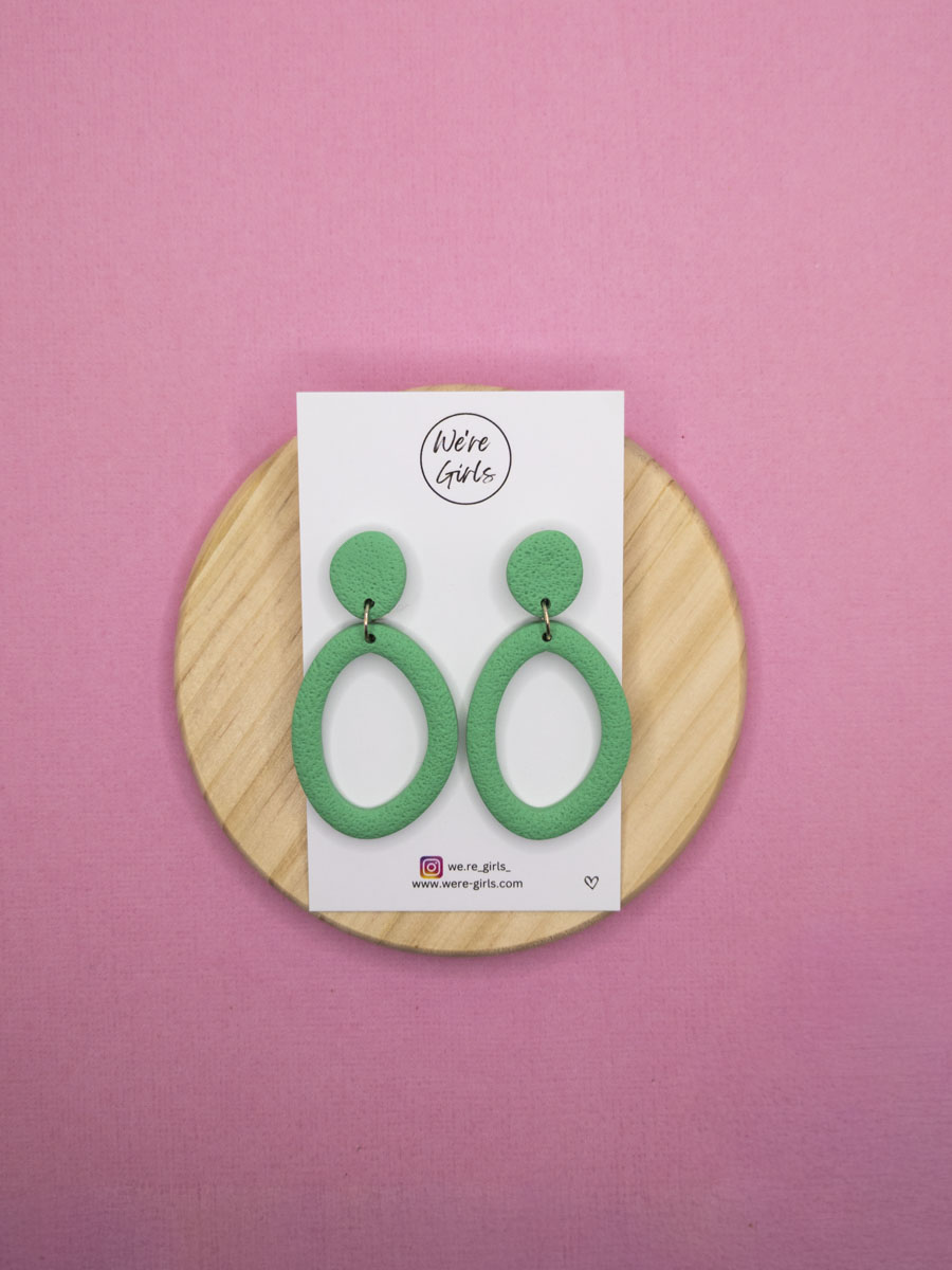 Birdie Dangles - Green