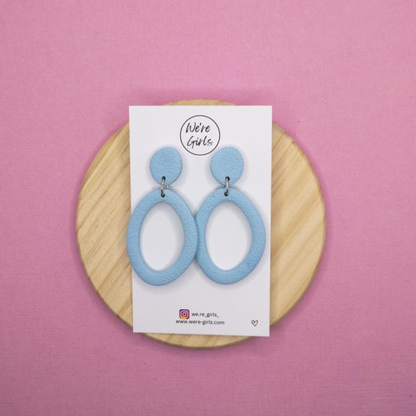 Birdie Dangles - Light Blue