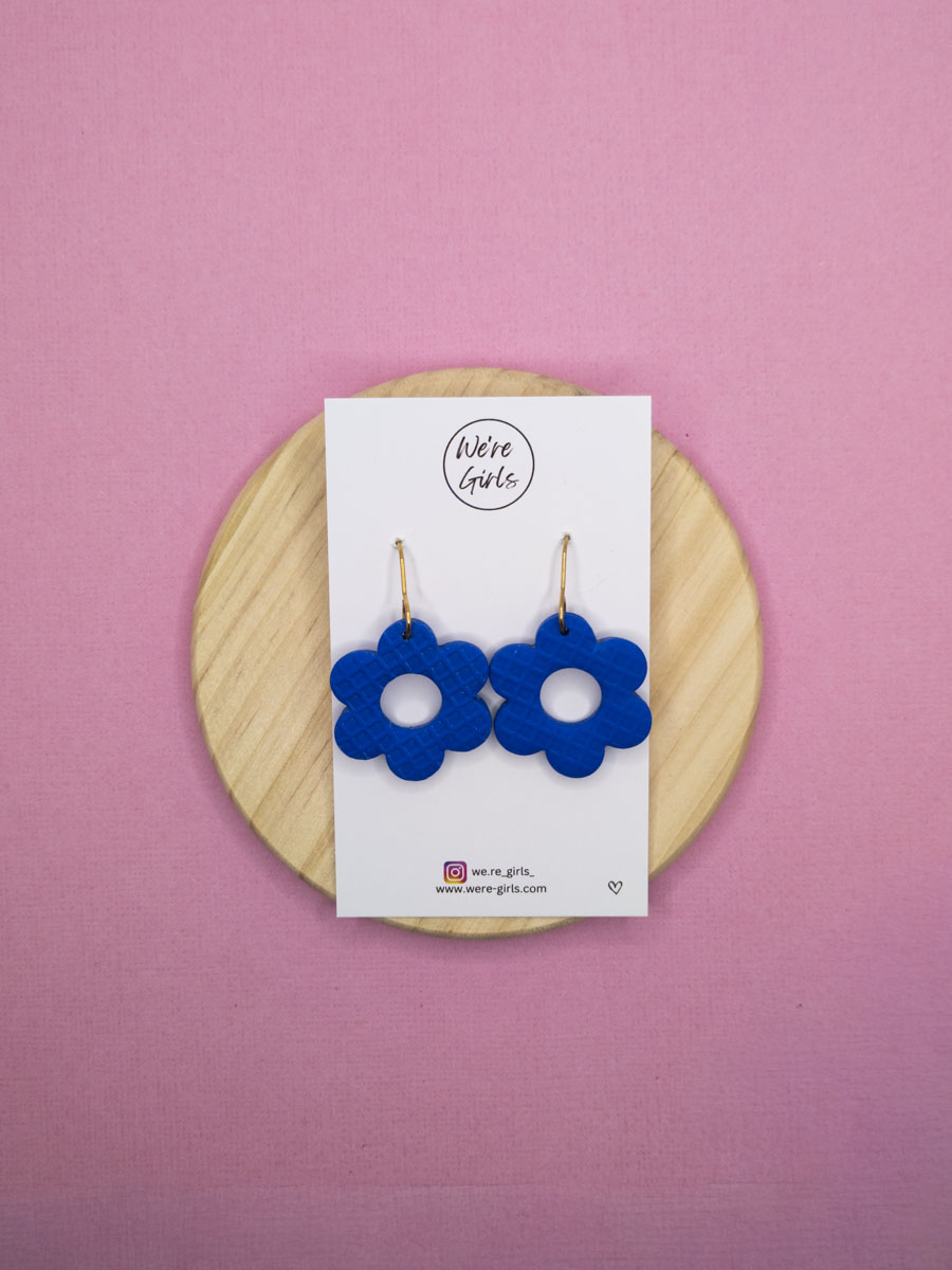 Lilly Dangles - Blue