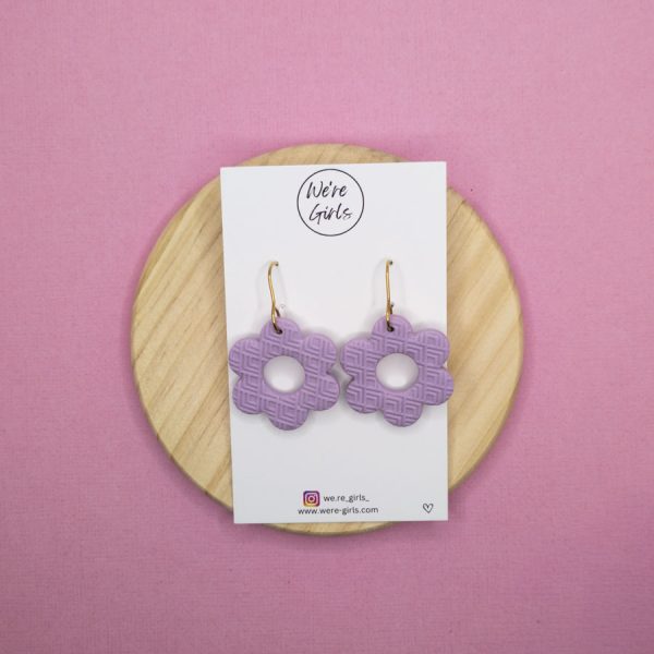 Lilly Dagles - Gold Lavender