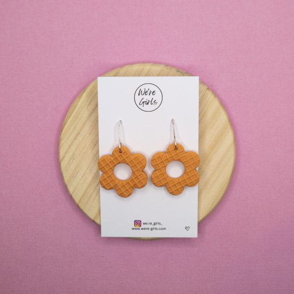 Lilly Dangles - Orange