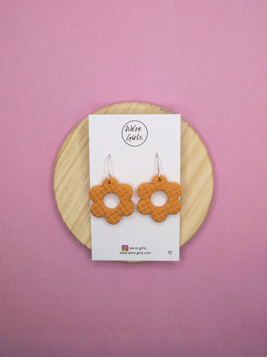 Lilly Dangles - Orange