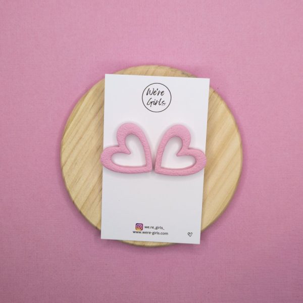 Ashleigh XL Heart Studs