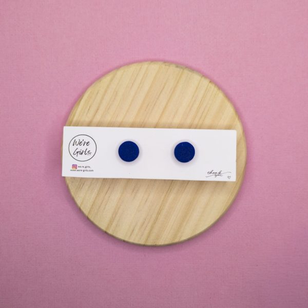 Micro Studs - Deep Blue