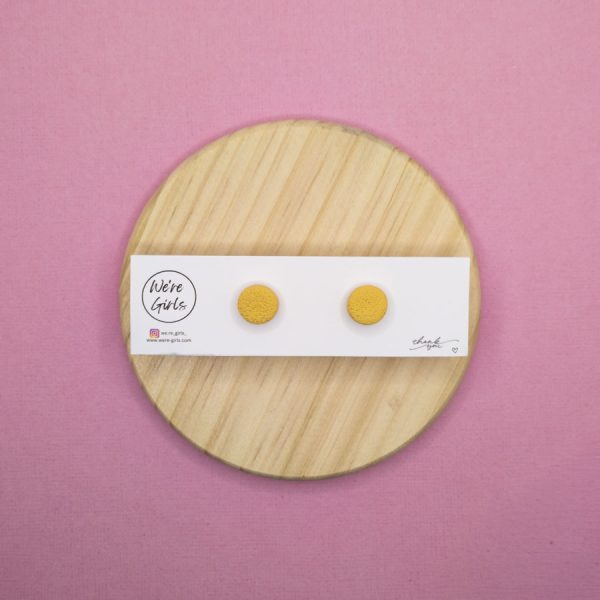 Micro Studs - Mustard