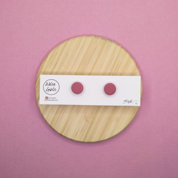 Micro Studs - Dusty Pink