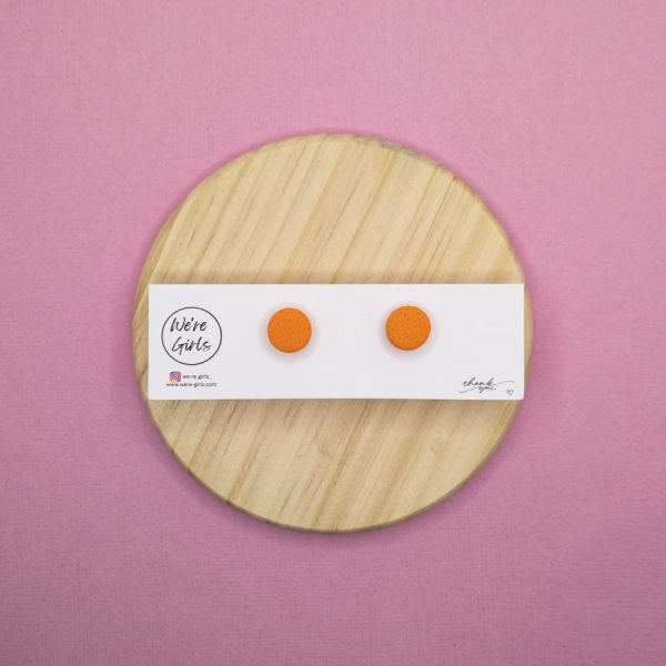 Micro Studs - Orange