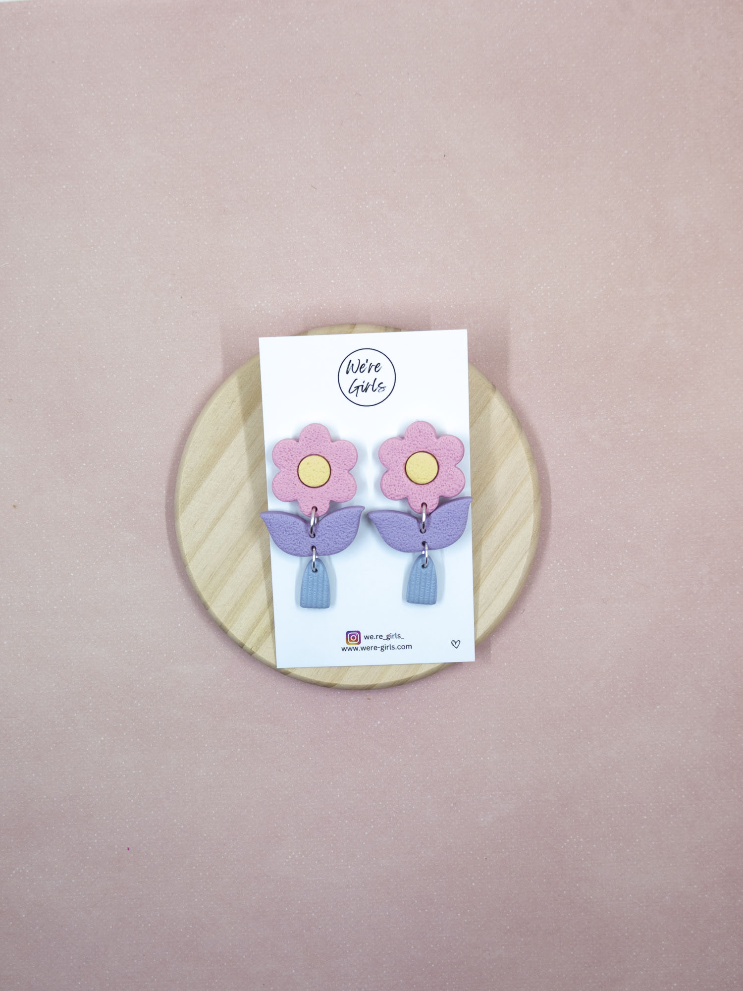 Flora Dangles - Pastel - Image 4