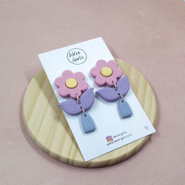 Flora Dangles - Pastel
