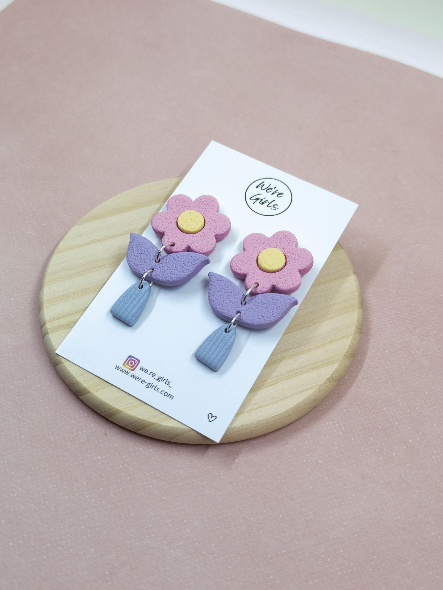 Flora Dangles - Pastel - Image 2