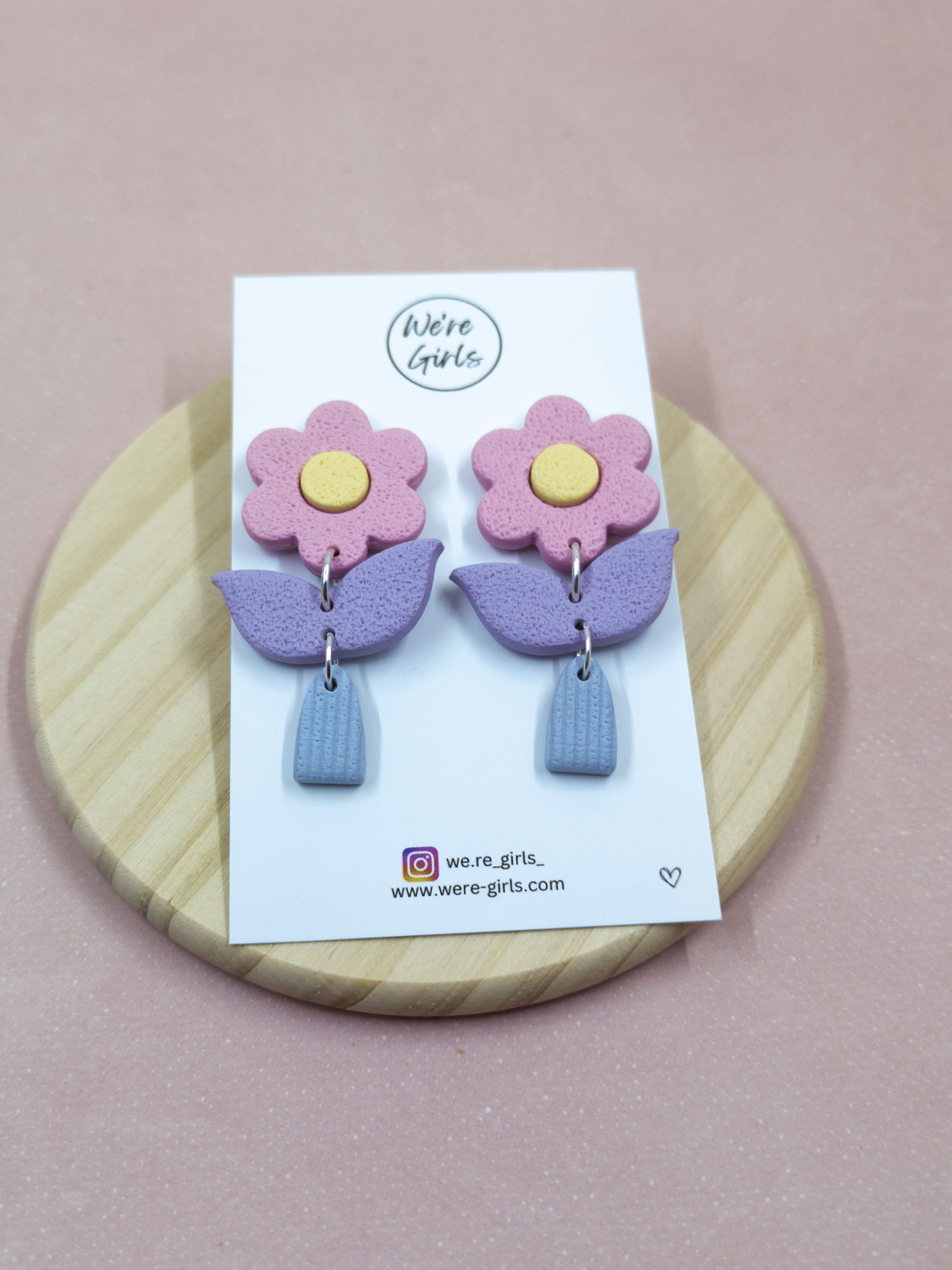 Flora Dangles - Pastel - Image 3