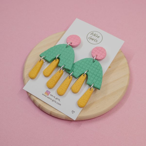 Michelle Dangles - Green