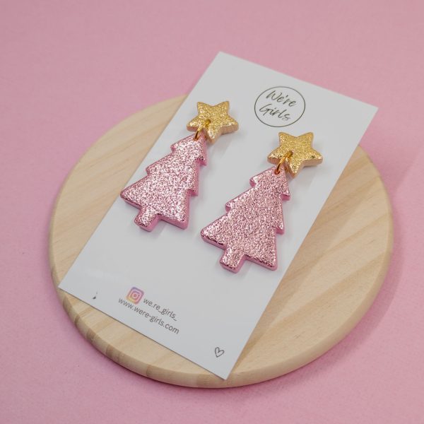 Tree Dangles - Glitter (Large )