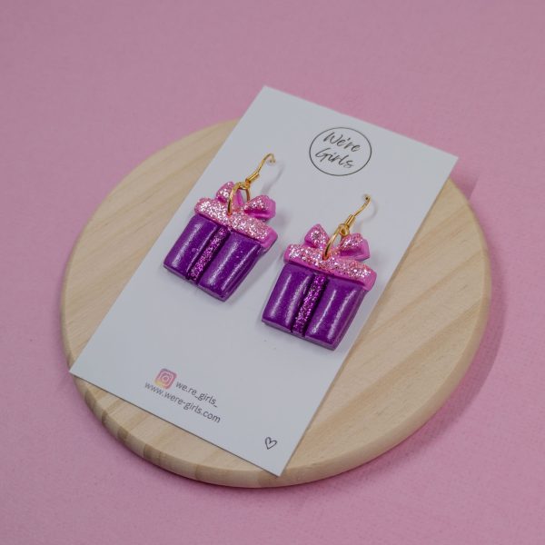 Present Dangles - Purple