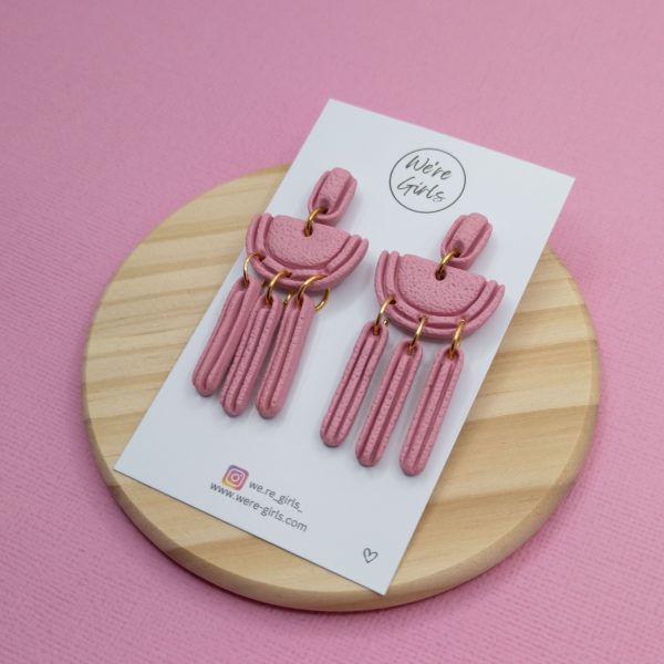 Charlotte Dangles - Pink