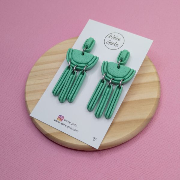 Charlotte Dangles - Green