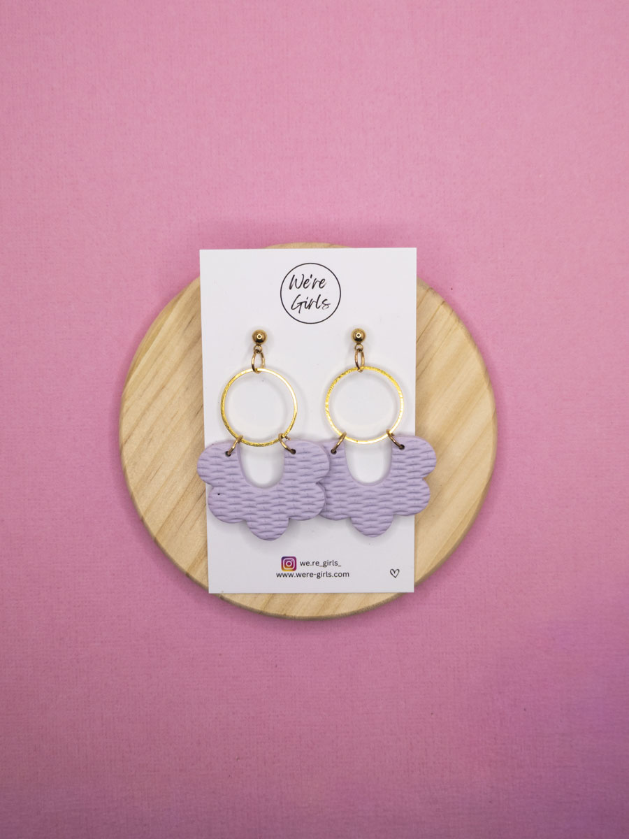 Ruby Dangles Lavender