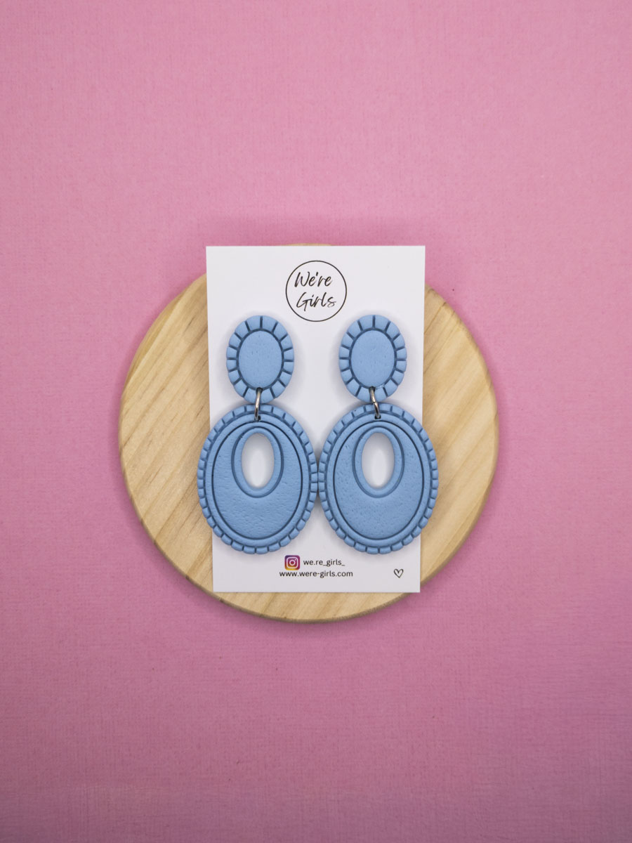Kristie Dangles Sky Blue