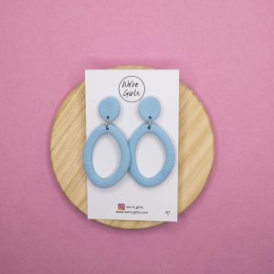 Birdie Dangles Light Blue